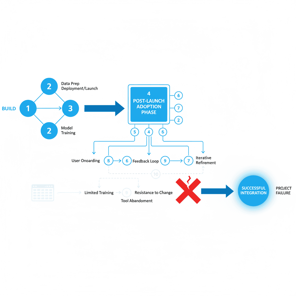 Why Most AI Projects Fail at Adoption, Not at Build