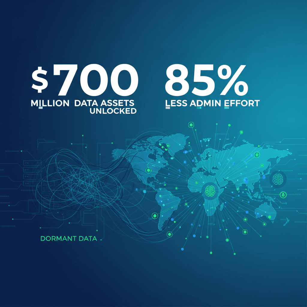 Wie wir bei SIS International 700 Millionen Dollar schlafende Daten aktiviert haben